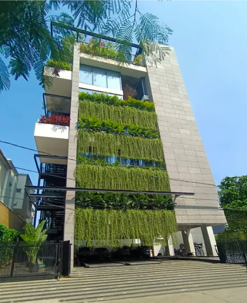 Designspace Architects building