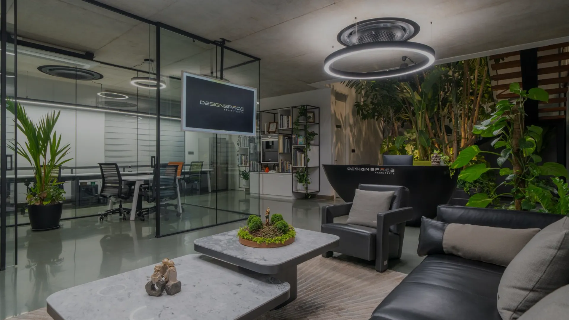 Designspace Architects contact banner