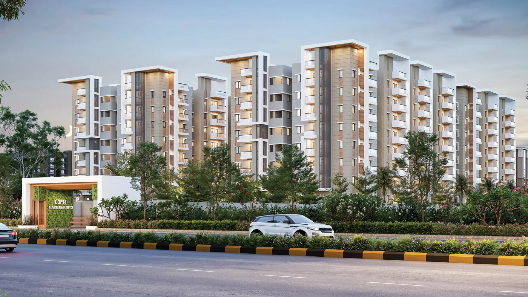 Residential Apartments project