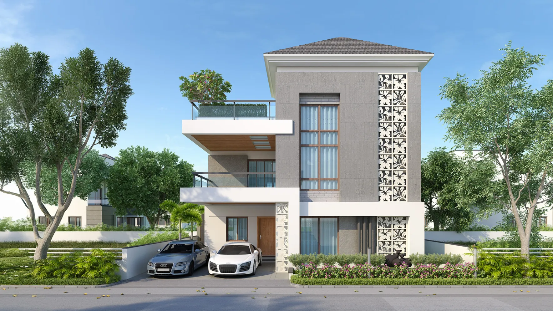 Villas project