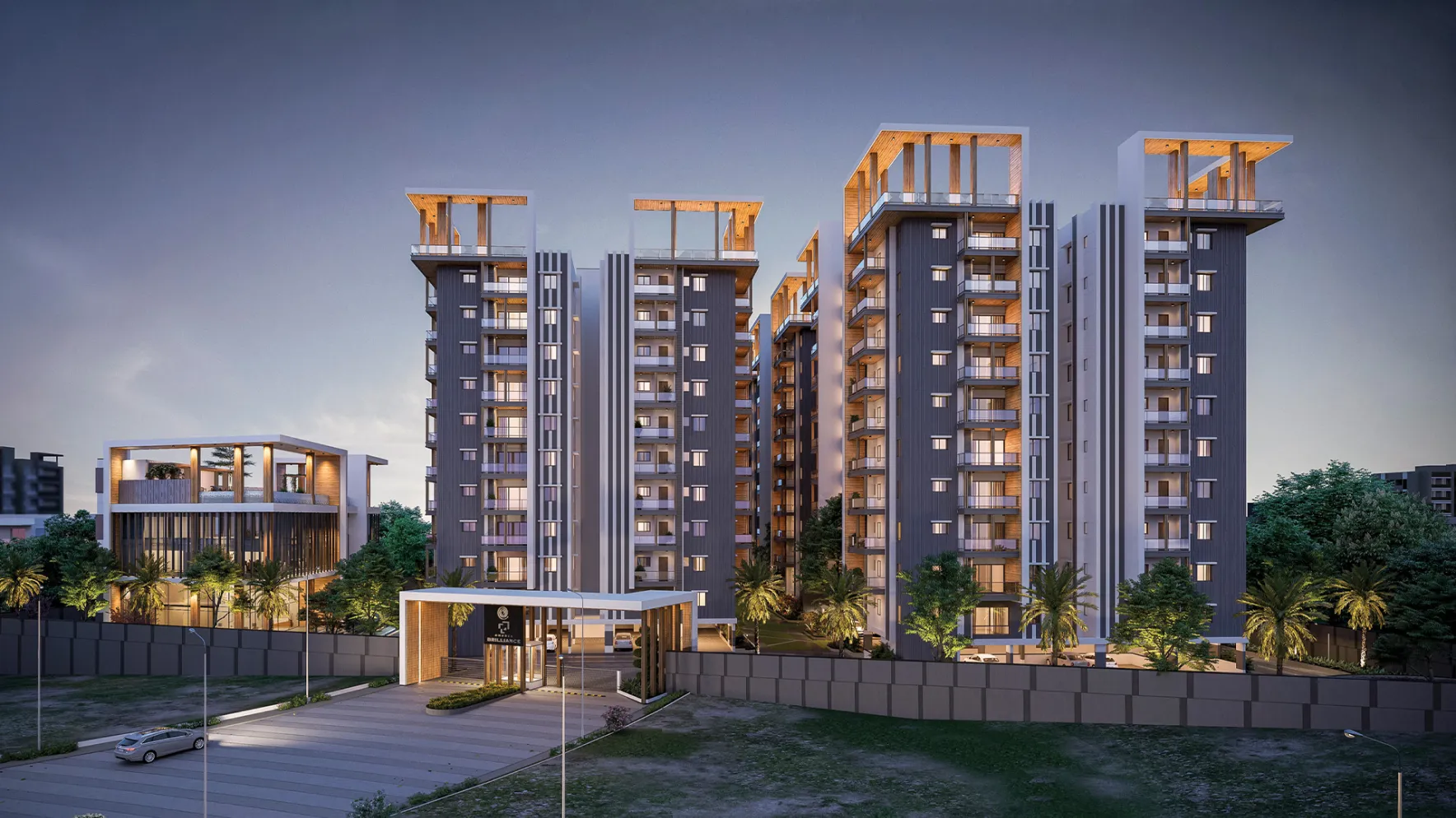Residential High Rise Building project