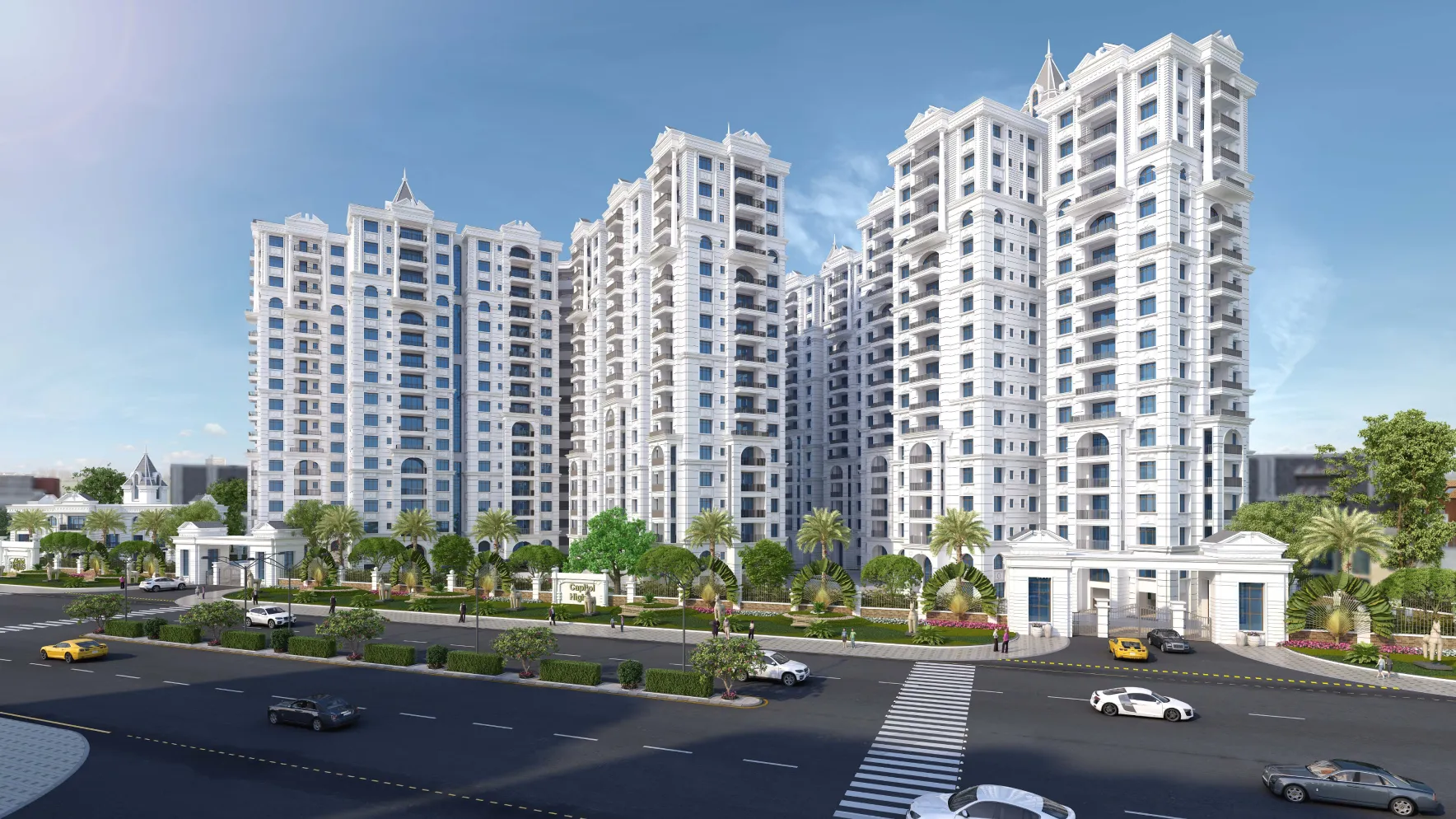 ACC Capital Heights render