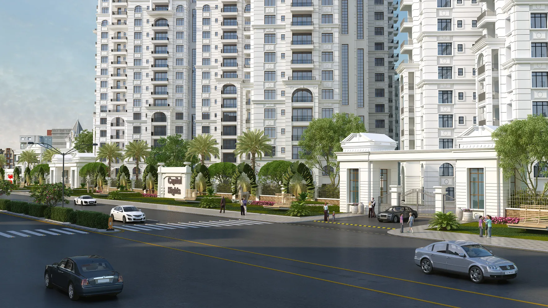 ACC Capital Heights render