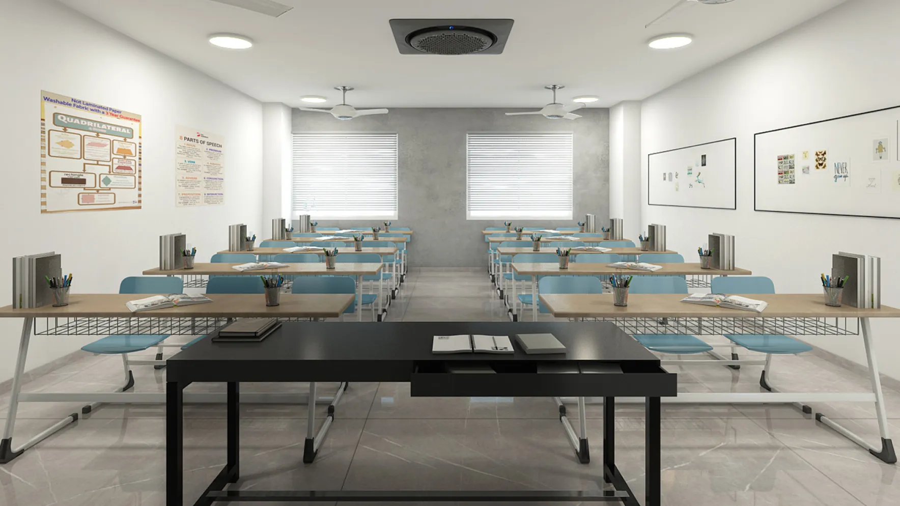 Cognibot School render