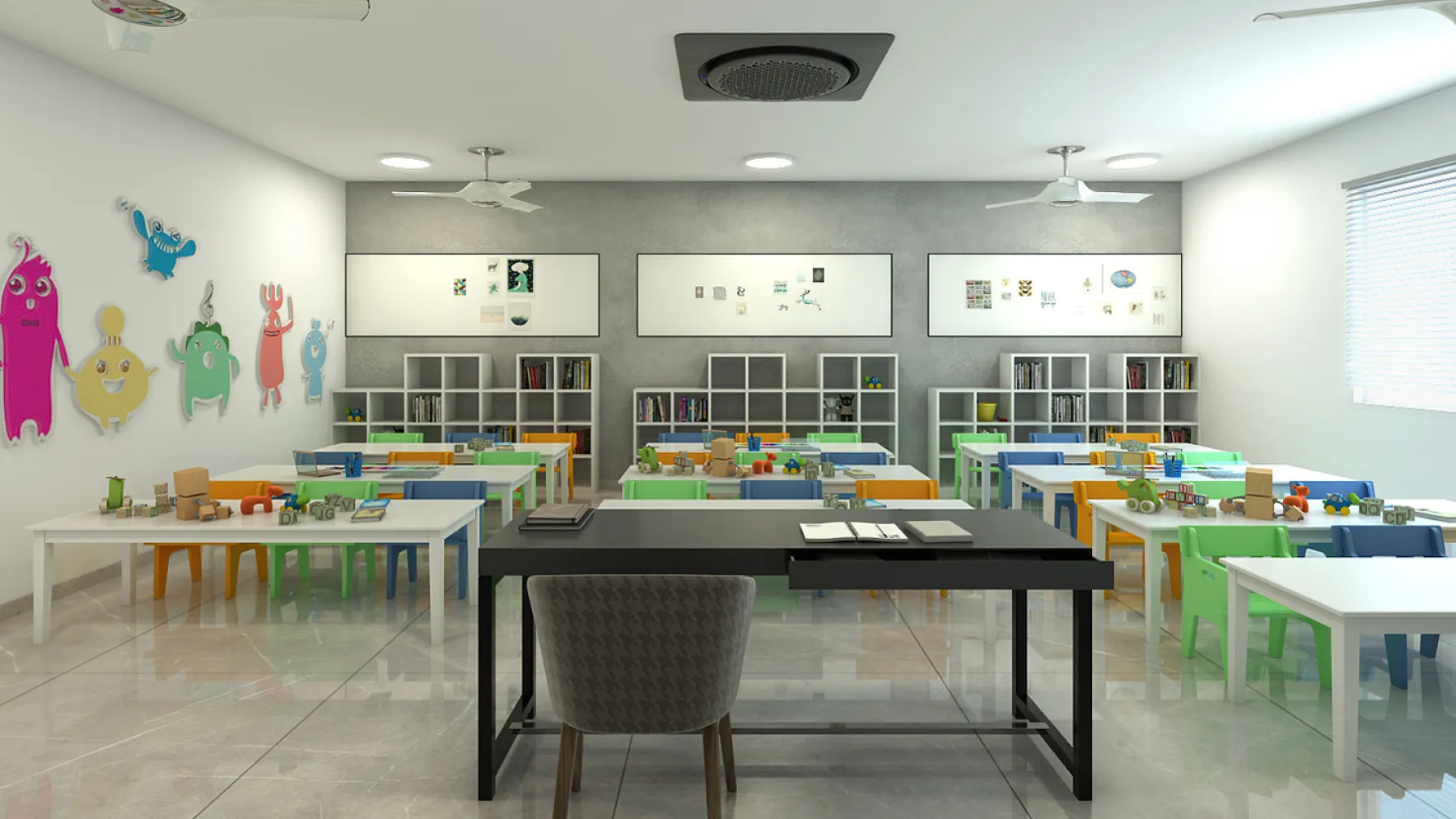 Cognibot School render