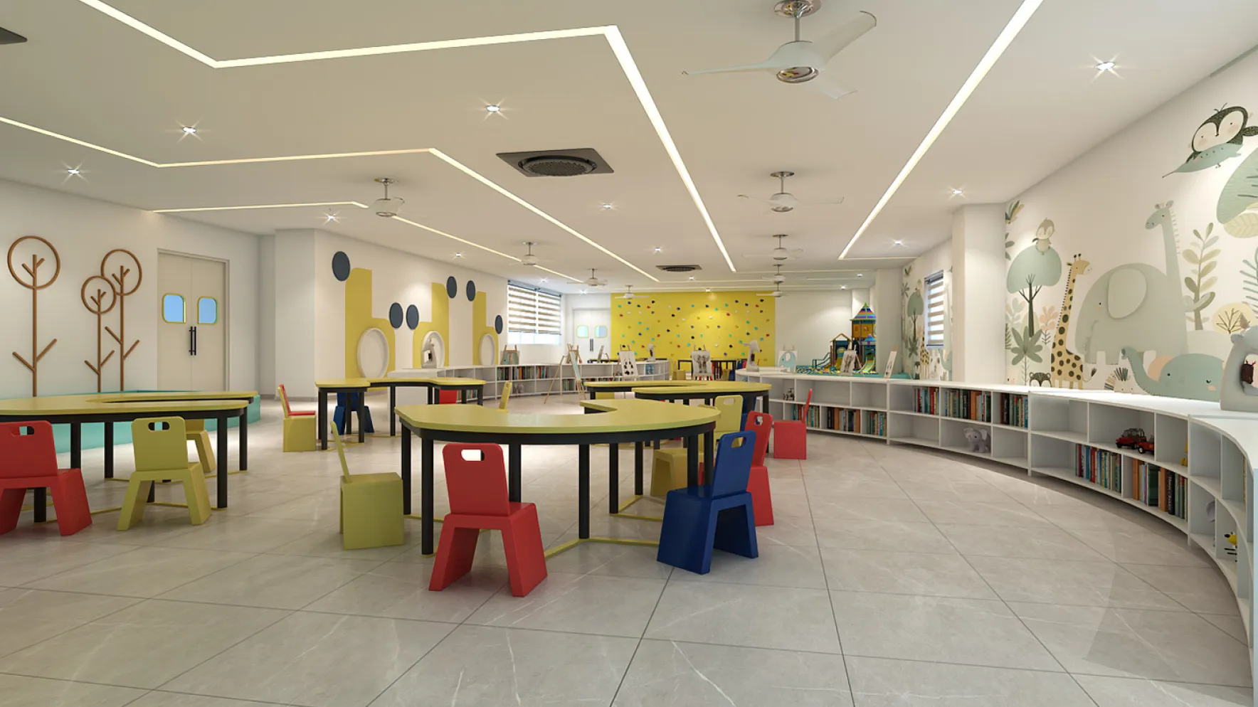 Cognibot School render