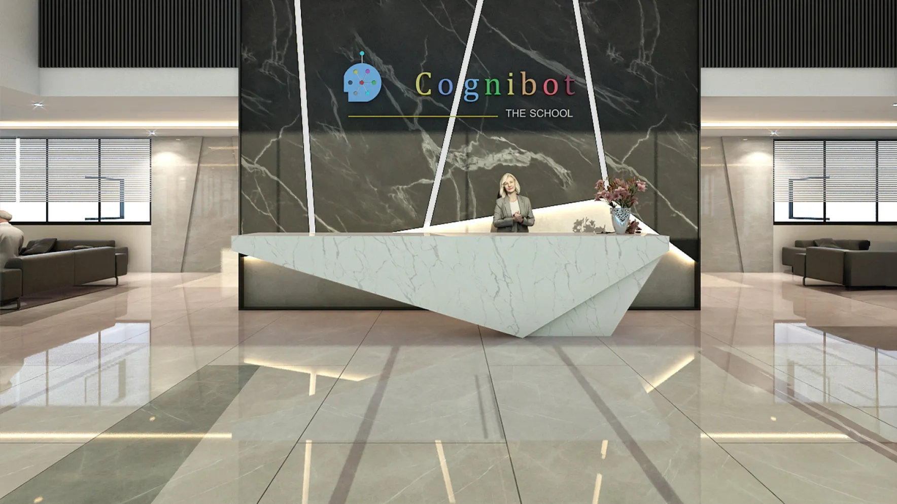 Cognibot School render