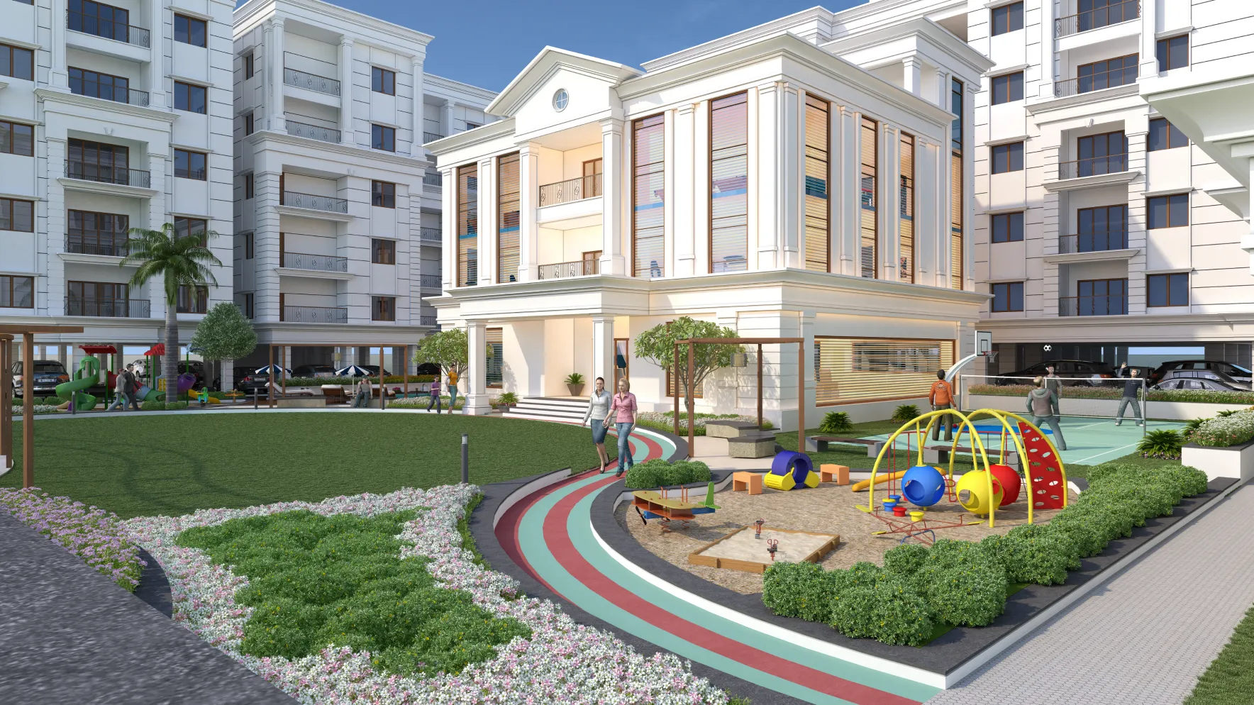 CPR URBAN HEIGHTS render