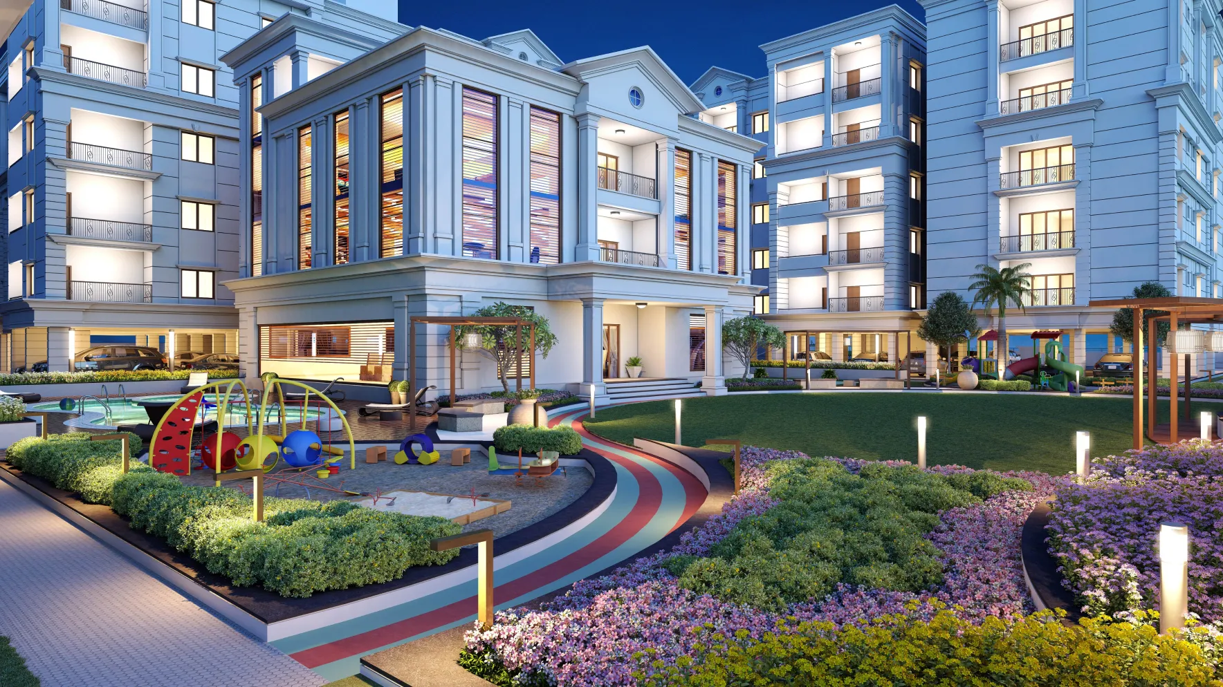 CPR URBAN HEIGHTS render