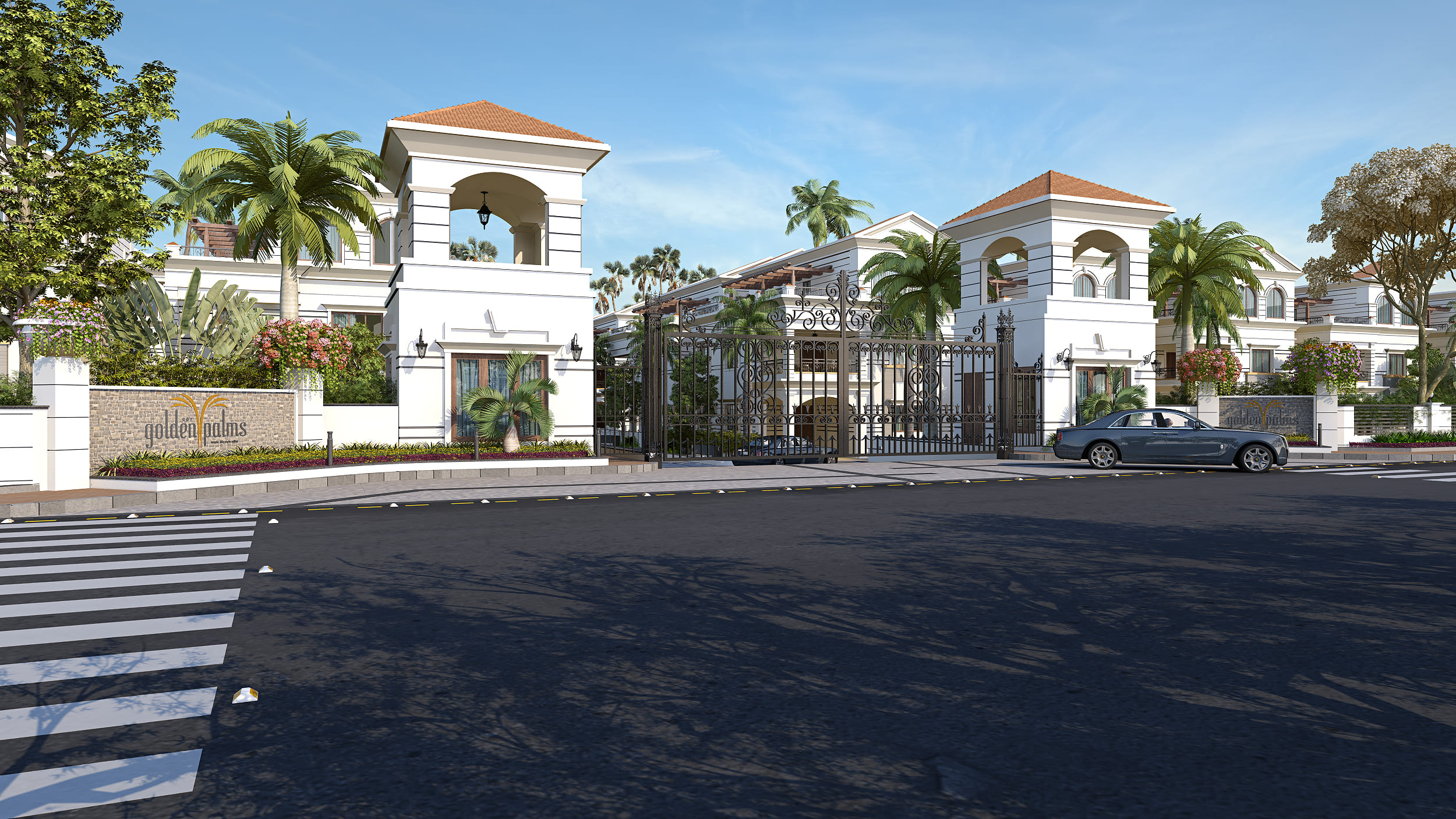 CPR GOLDEN PALMS render
