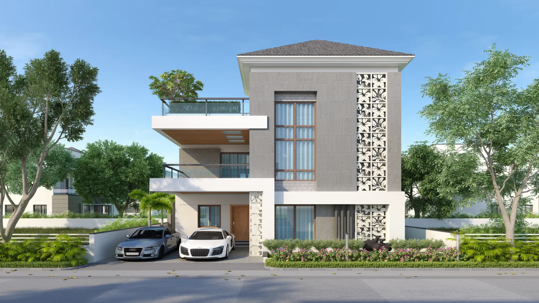 Malabar Greens render
