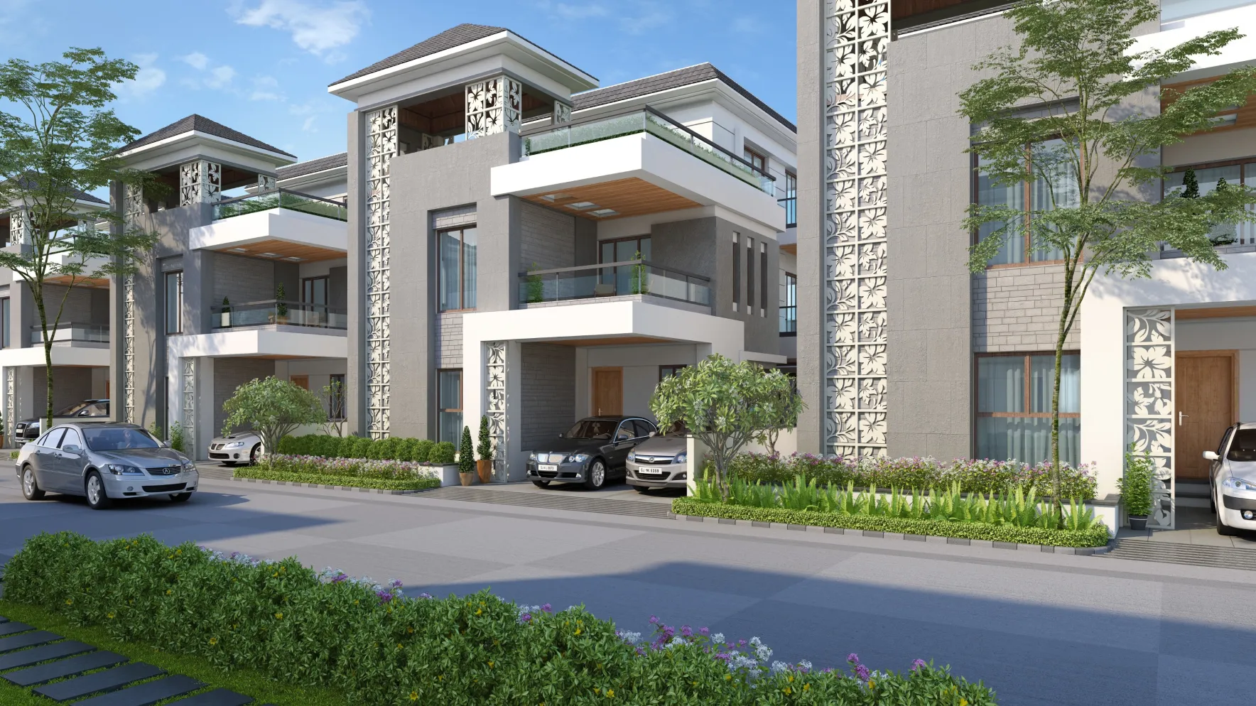 Malabar Greens render