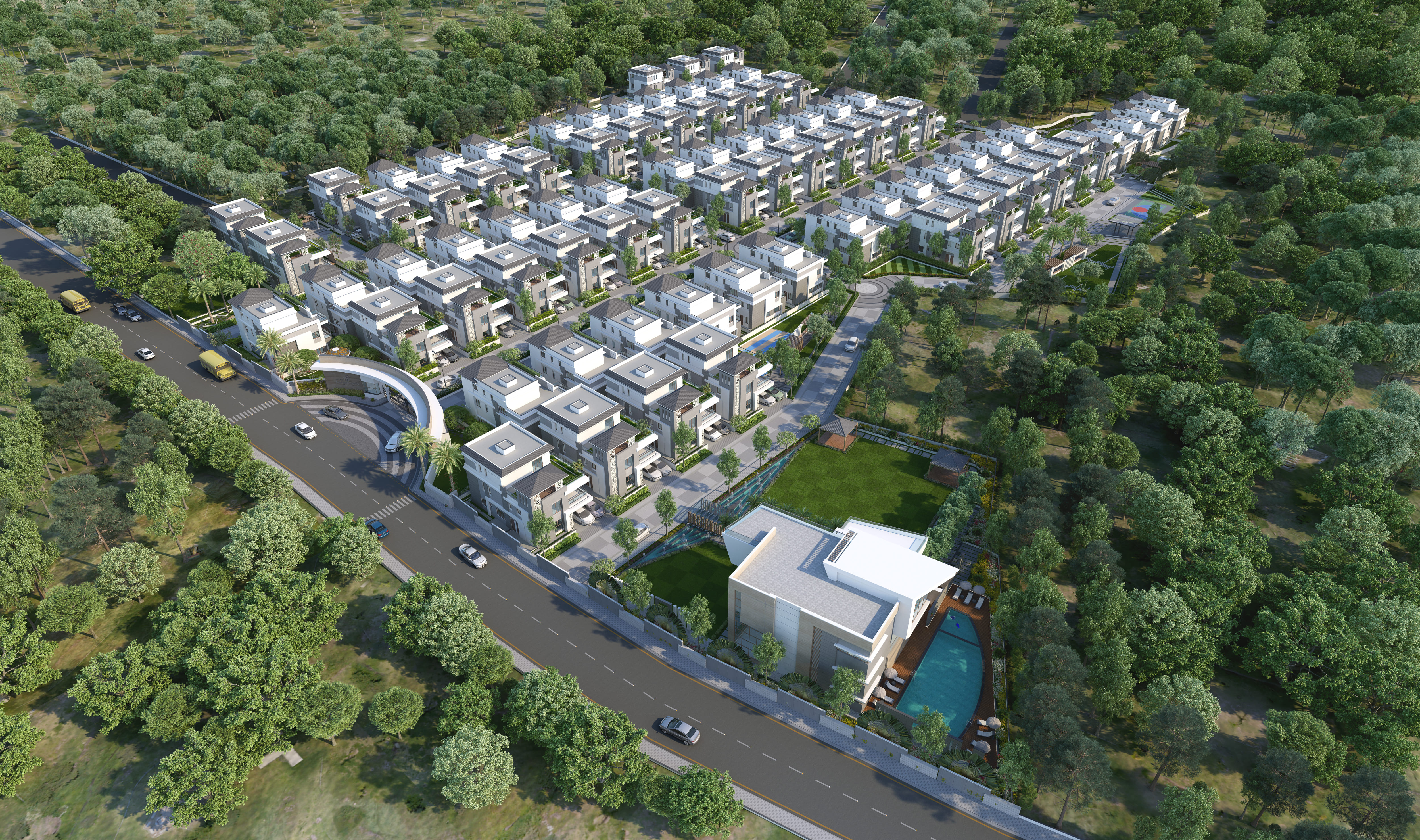 Malabar Greens render