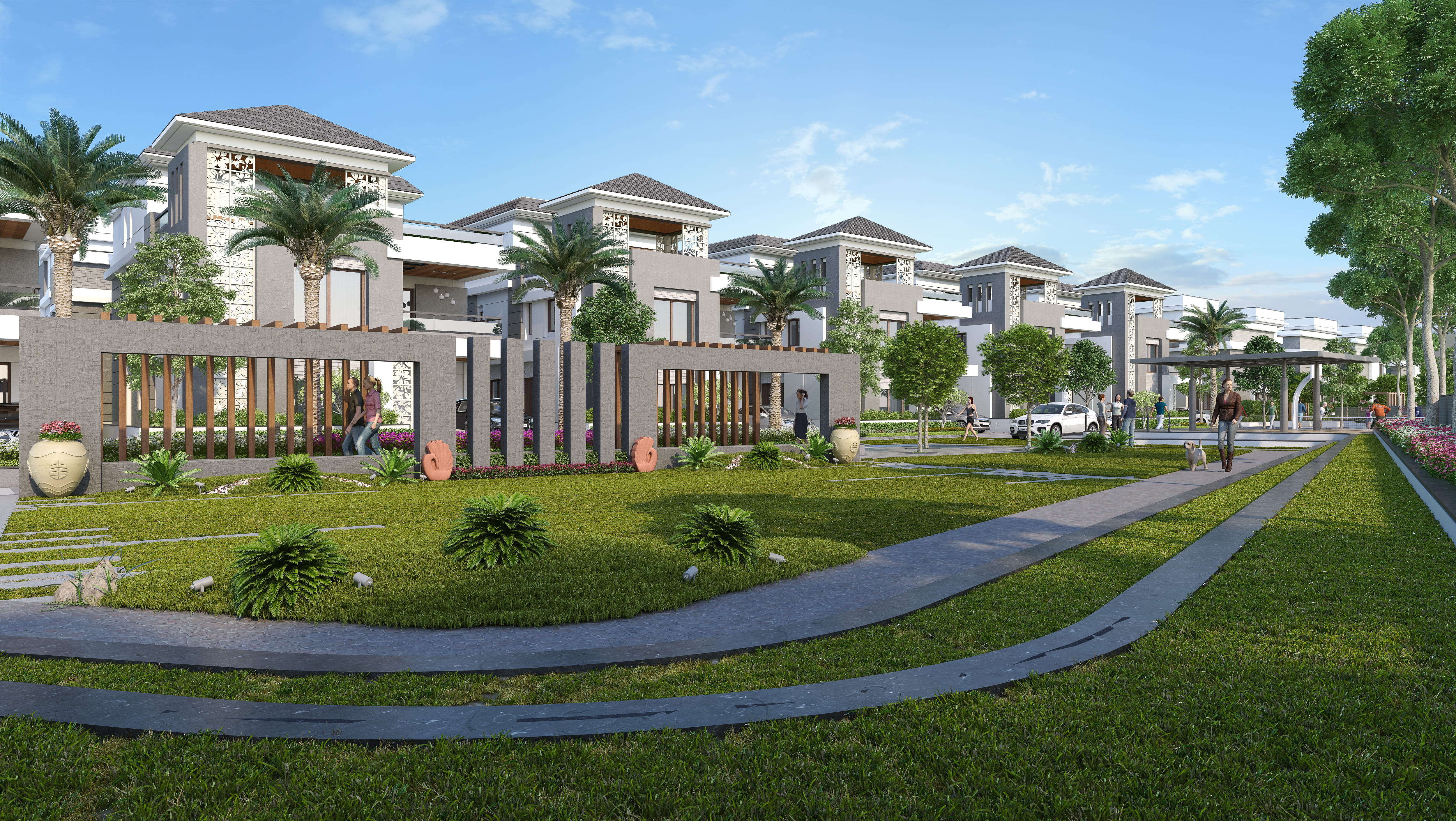 Malabar Greens render