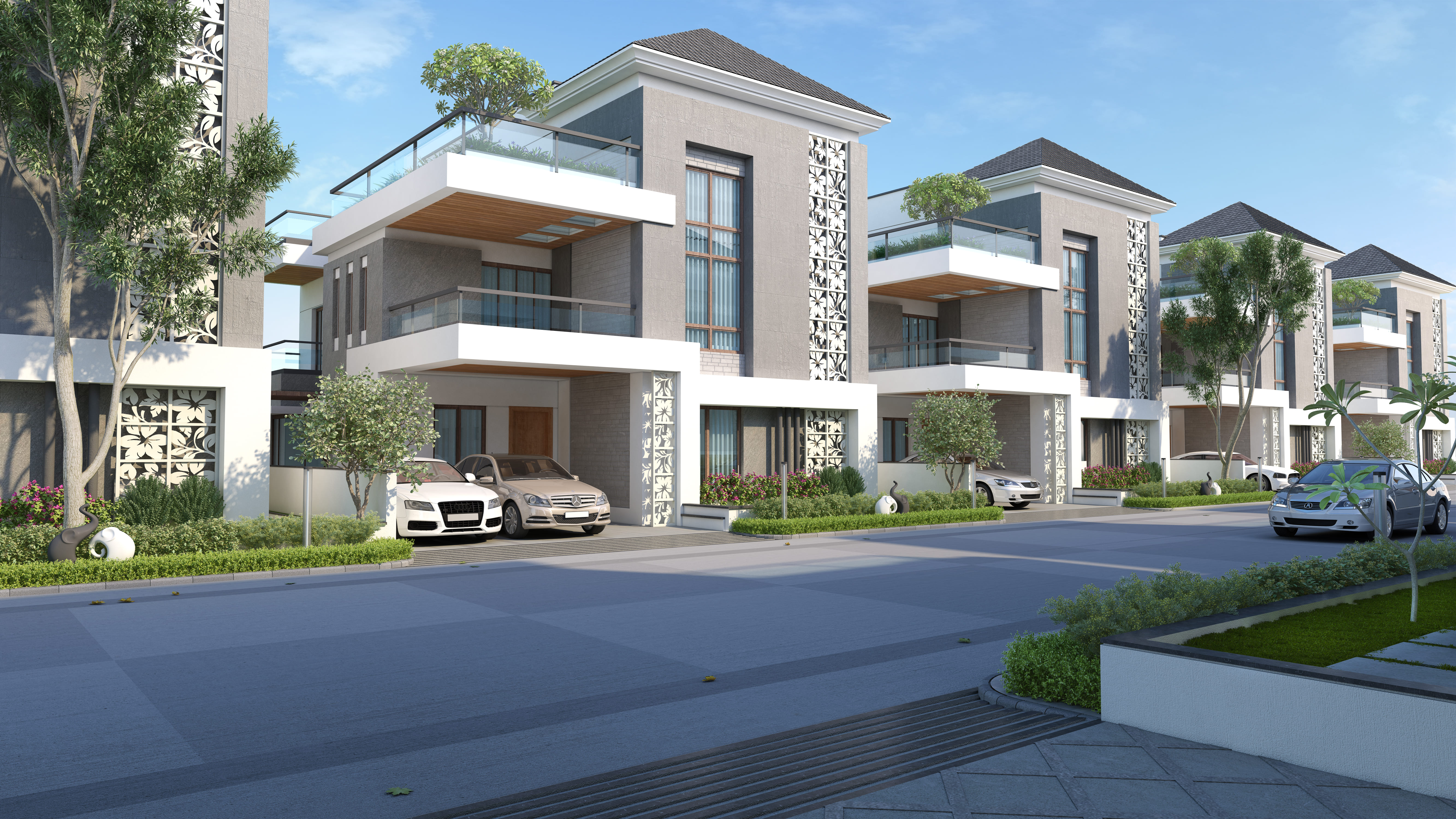 Malabar Greens render