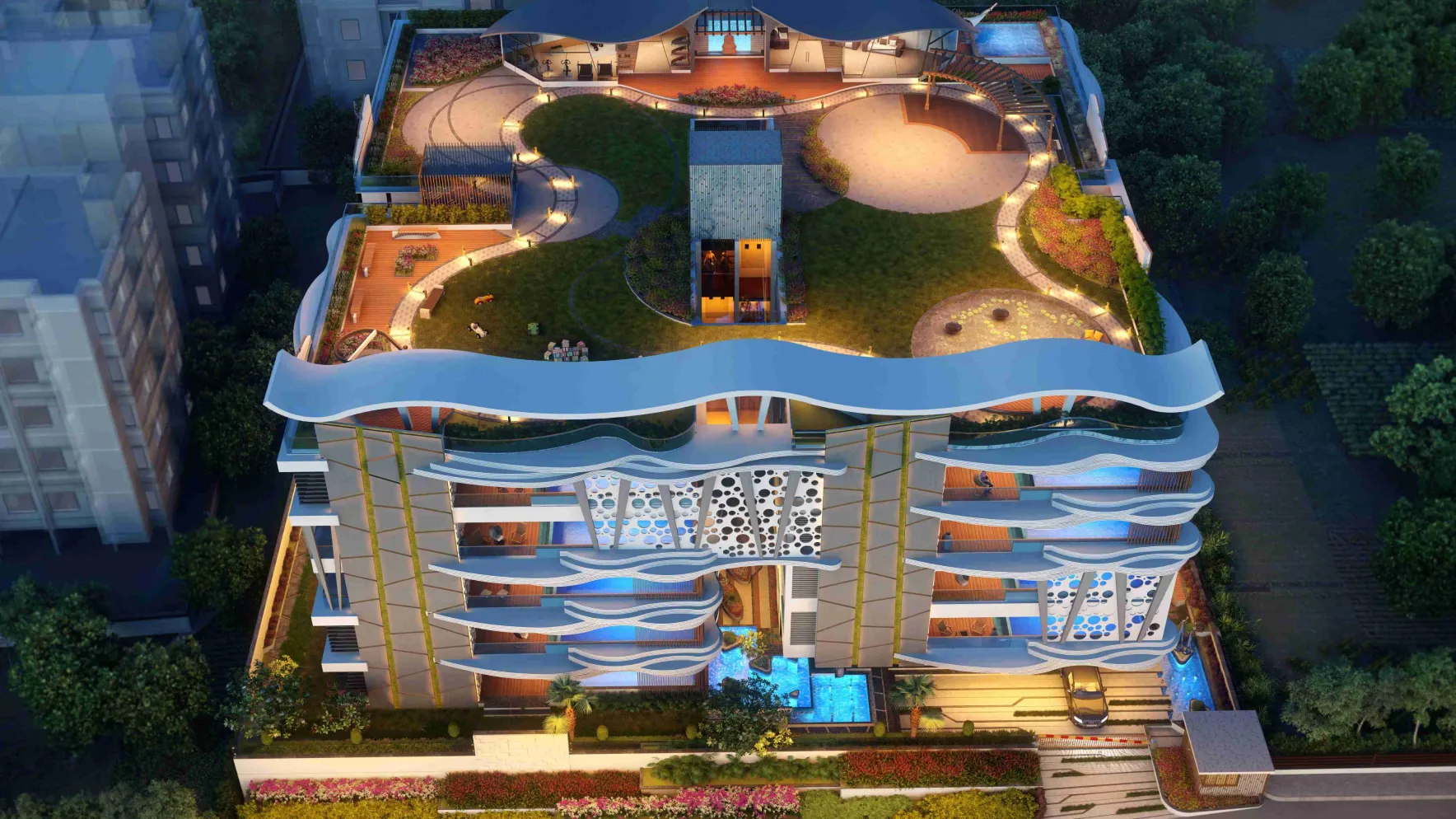 Namitha Isle render