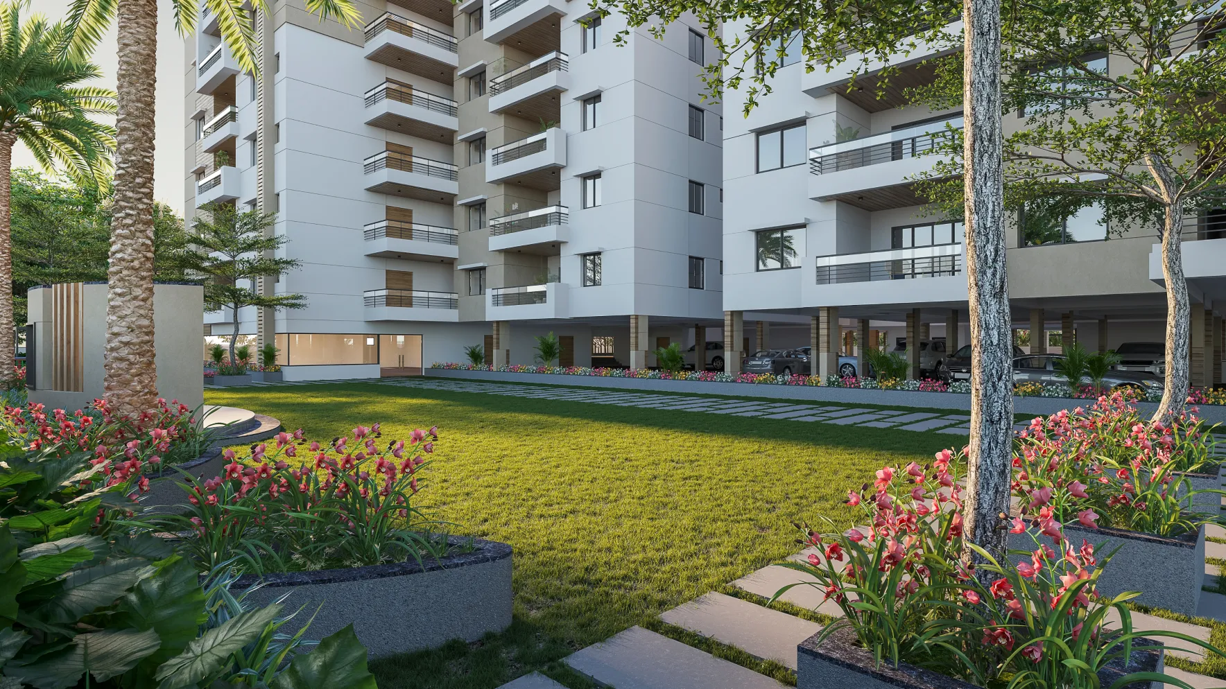 Om Sree Grand render