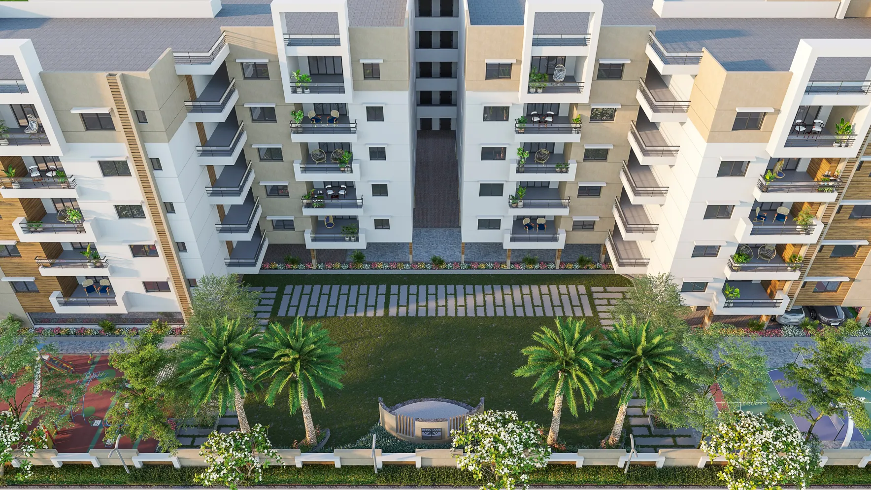 Om Sree Grand render