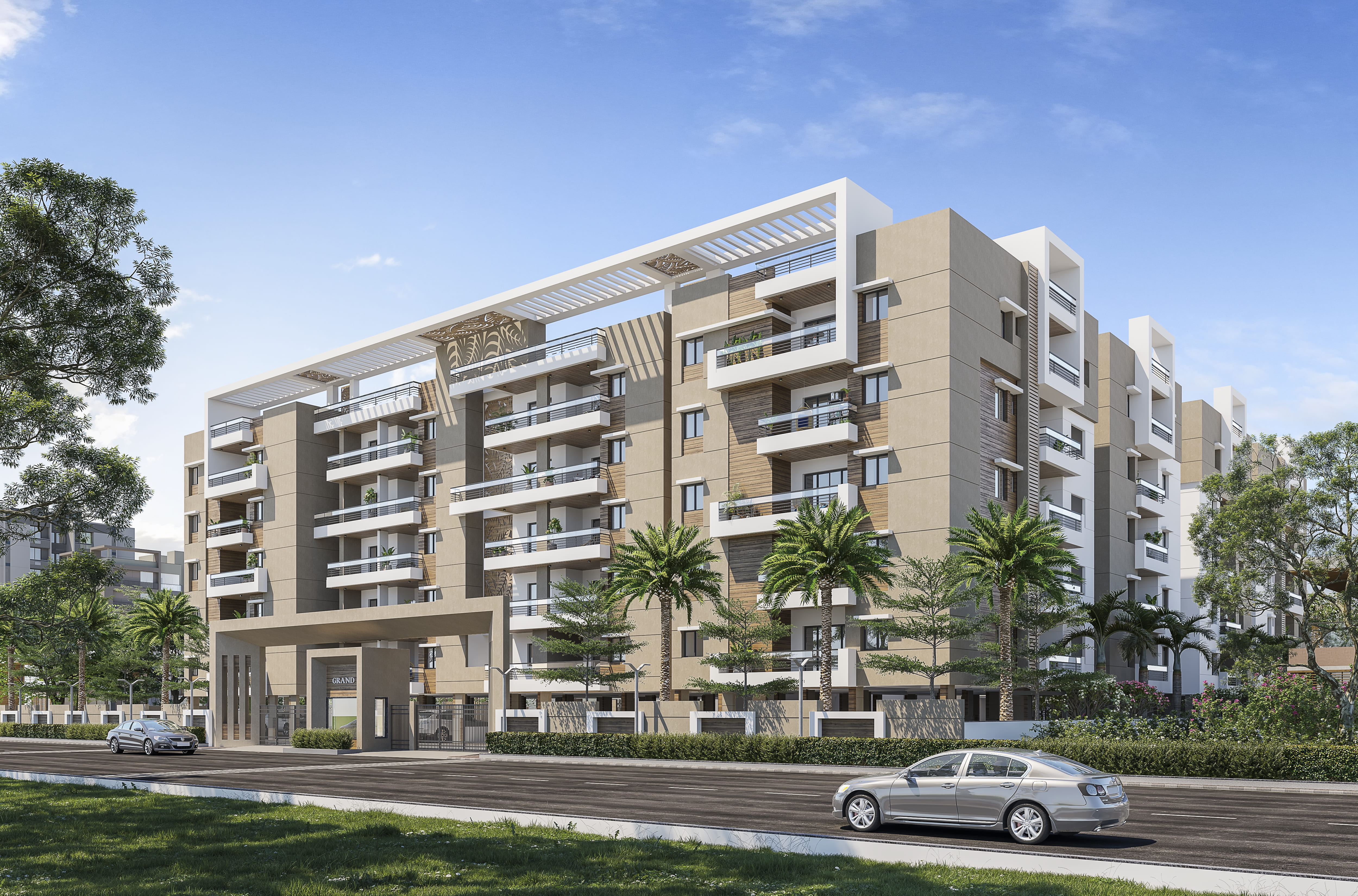 Om Sree Grand render