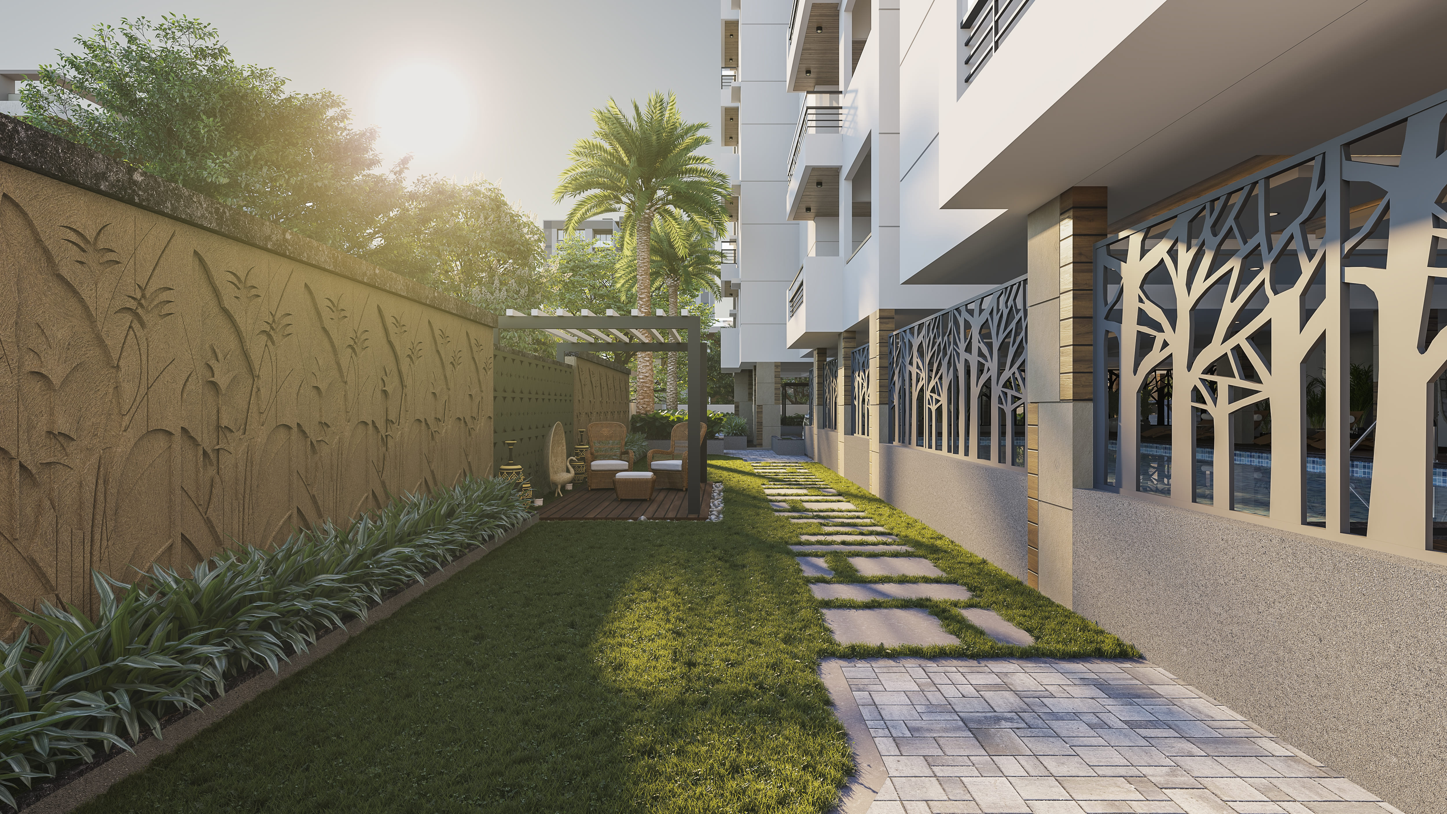 Om Sree Grand render