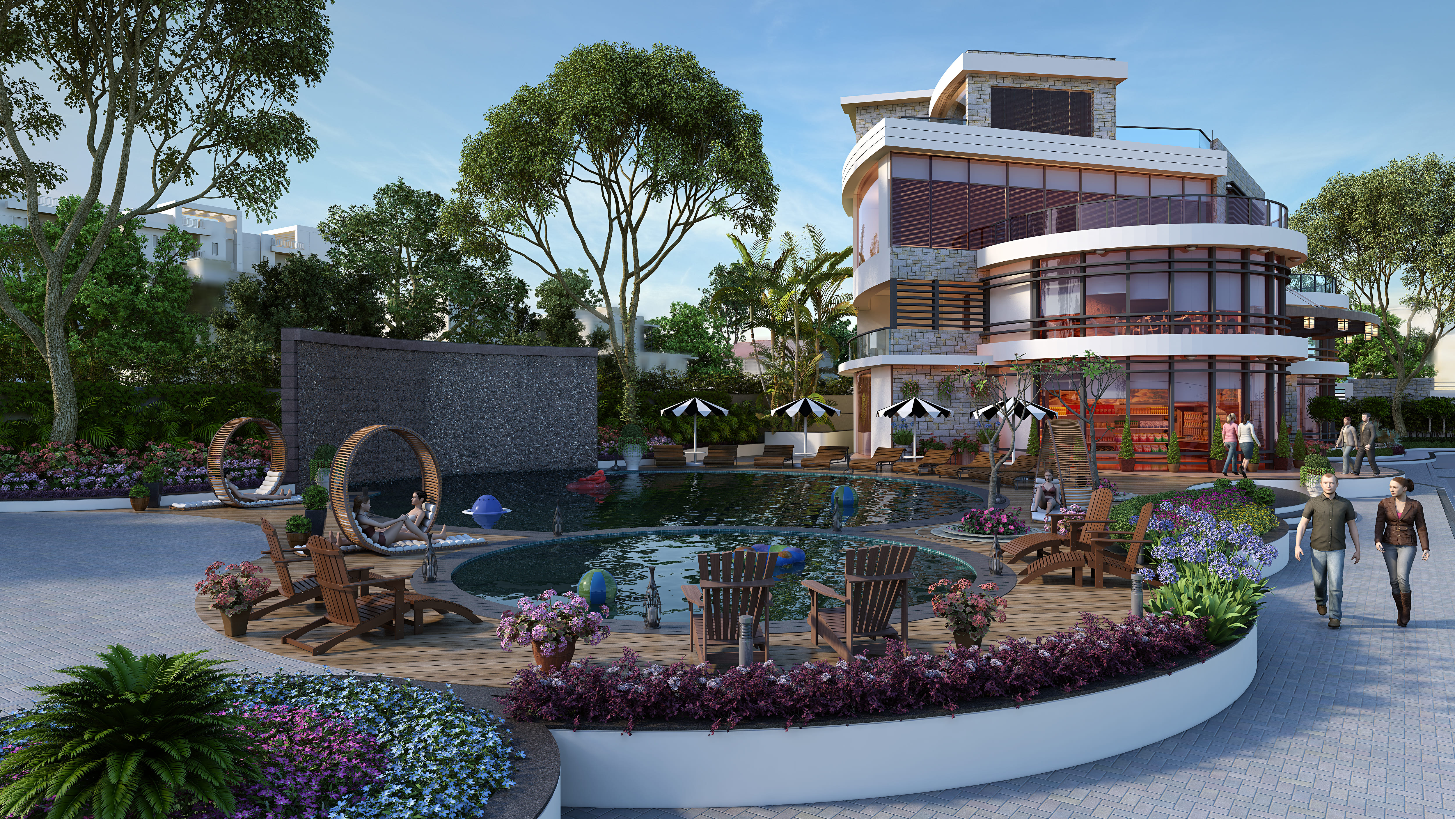 OM SREE GREEN FRONT render