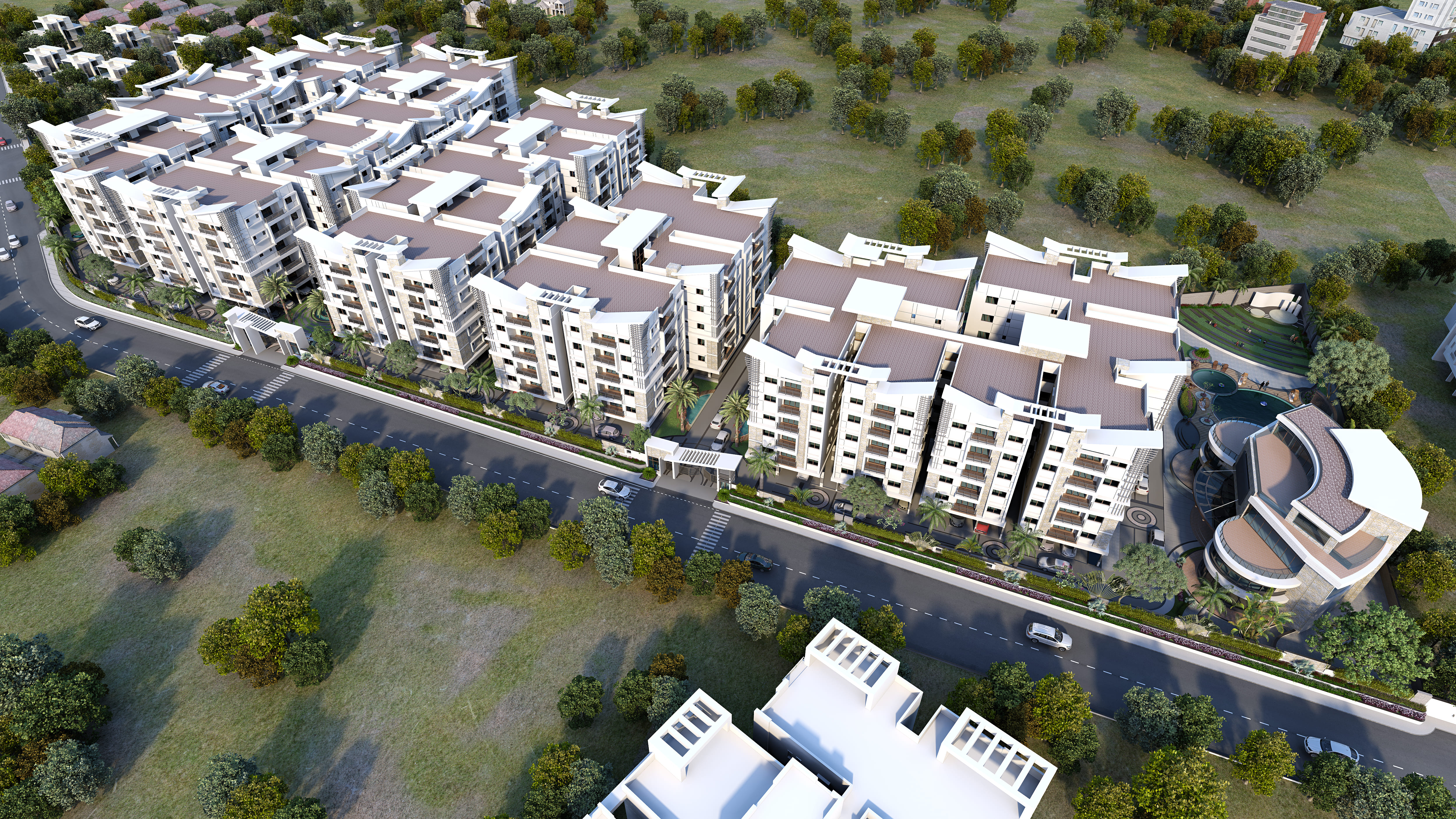 OM SREE GREEN FRONT render