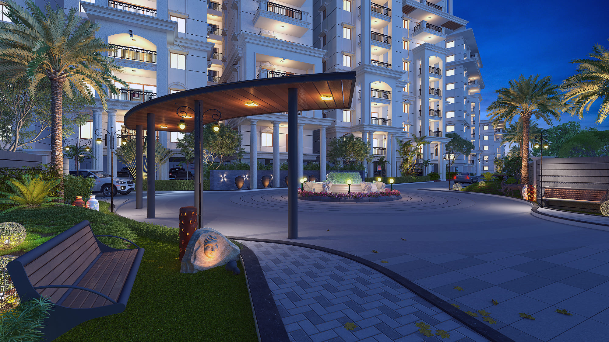 Srivalli Pravas render