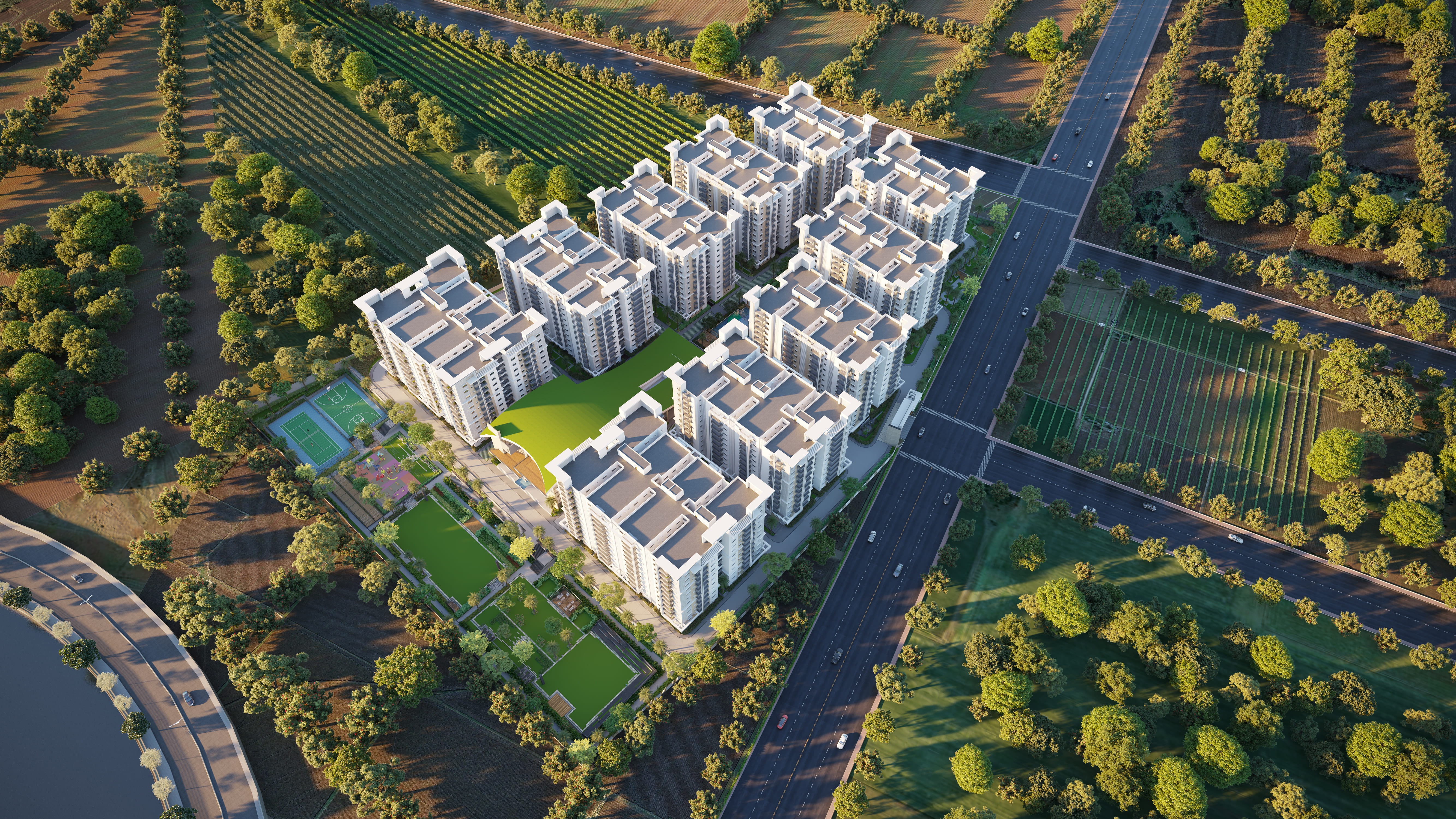 srr river view render